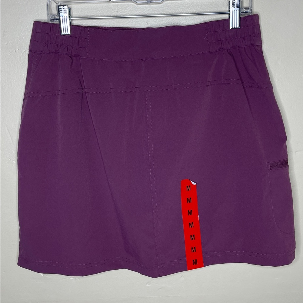 32 DEGREES COOL Women’s Outdoor Cargo Skort Granola Girl Hiking Camping Active M - Picture 9 of 10